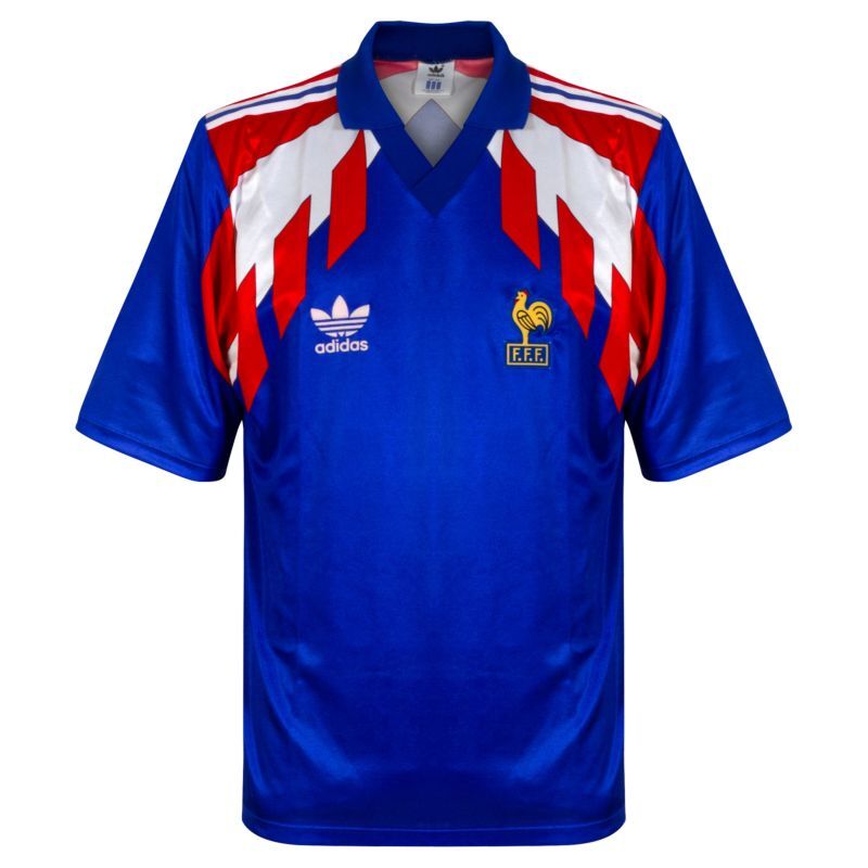 1990/91 Boca Juniors Home Football Shirt (M) Adidas #8 – Football