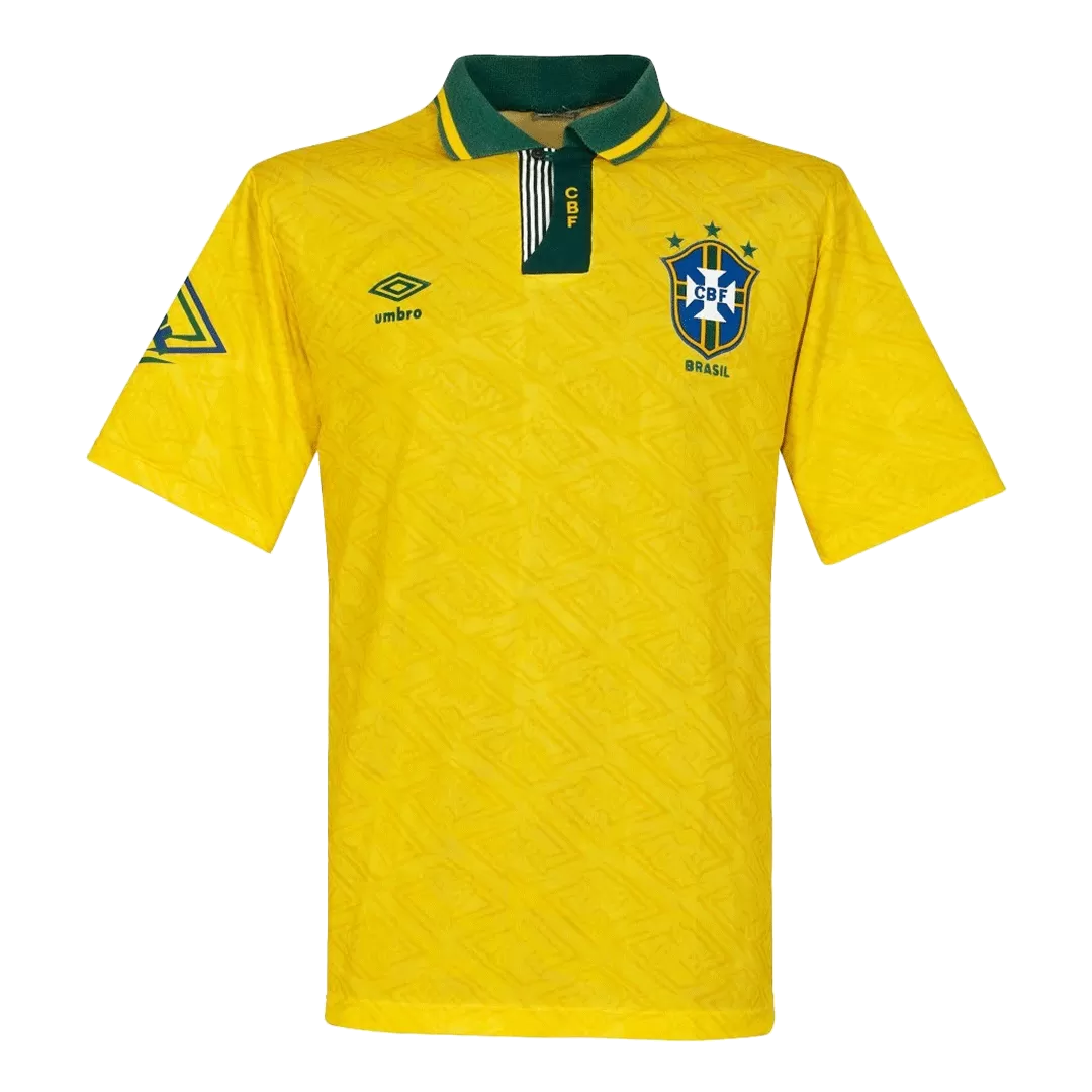 Brazil Jersey Home Soccer Jersey 91/93