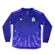 Argentina Away Soccer Jersey Custom World Cup Jersey 2022 - bestsoccerstore