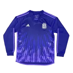 Argentina Away Soccer Jersey Custom World Cup Jersey 2022 - bestsoccerstore