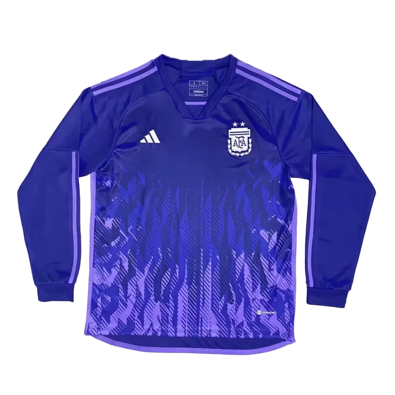 2022 World Cup Argentina Away Jersey (Customizable)