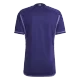 Argentina Soccer Jersey Three Stars Jersey Champion Edition Away World Cup Jersey 2022 - bestsoccerstore