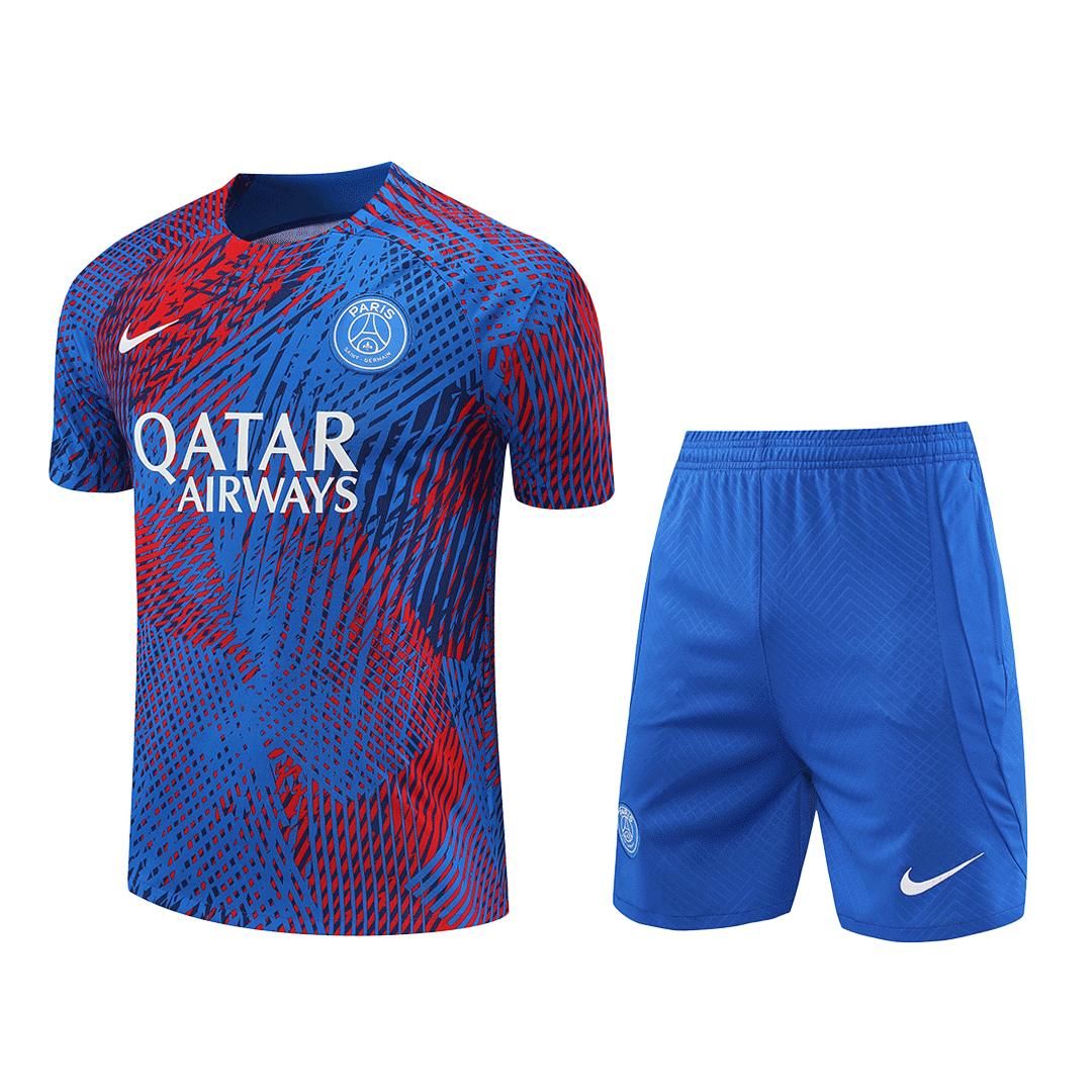 PSG Jersey Pre-Match Soccer Jersey 2022