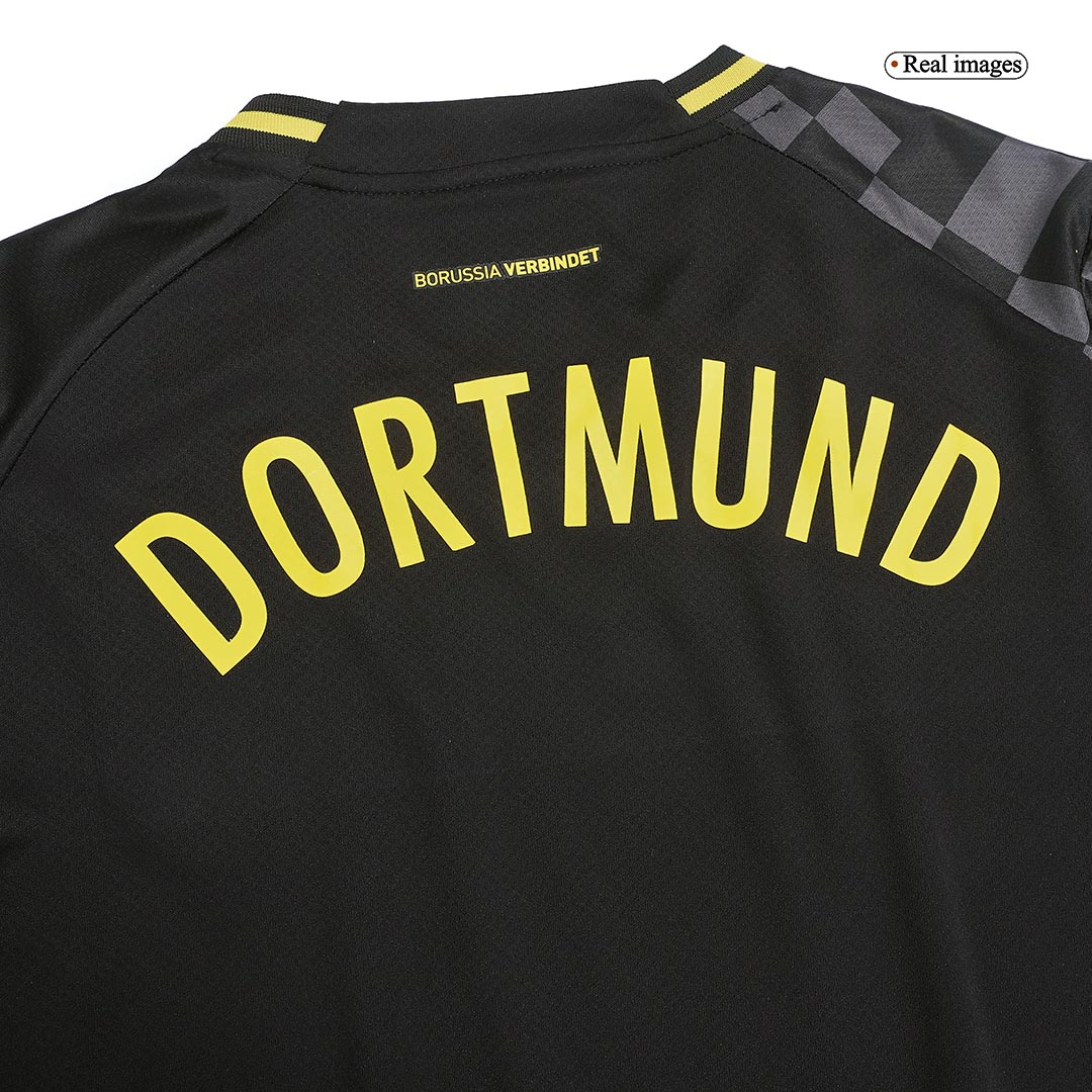 Borussia Dortmund 18/19 Away Kit Jersey Black 2XL