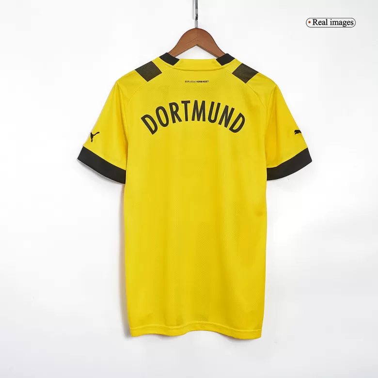 Borussia Dortmund Jersey Soccer Jersey Home 2022/23 - bestsoccerstore