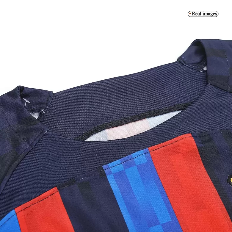 Barcelona X Drake Jersey Custom Soccer Jersey Home 2022/23 - bestsoccerstore
