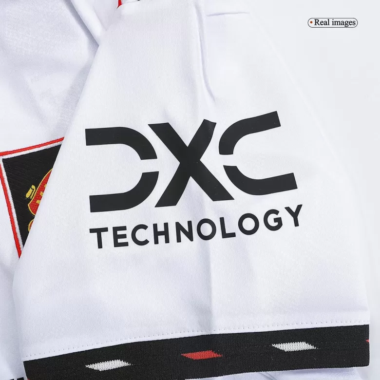 Manchester United Jersey Custom Soccer Jersey Away 2022/23 - bestsoccerstore