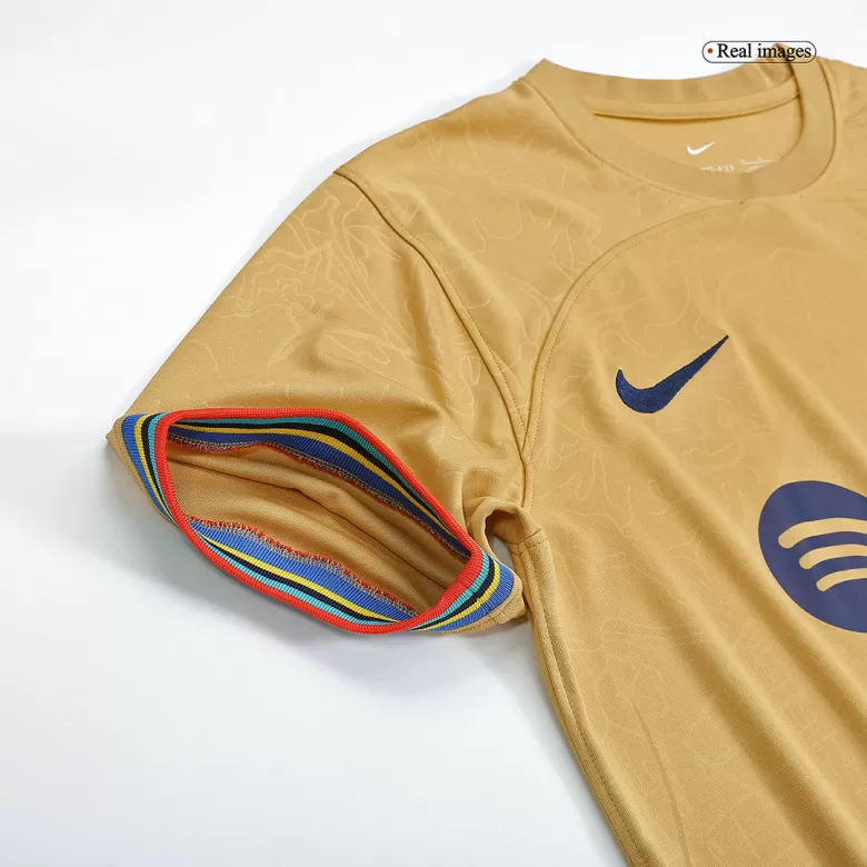 Nike Barcelona Away Jersey 22/23 Pedri #8 – Strictly Soccer Shoppe