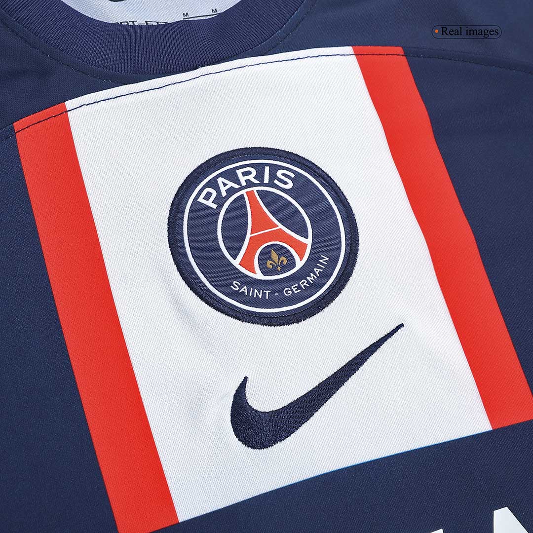 Paris Saint-Germain Nike Home Stadium Shirt 2023-24 with Ugarte 4