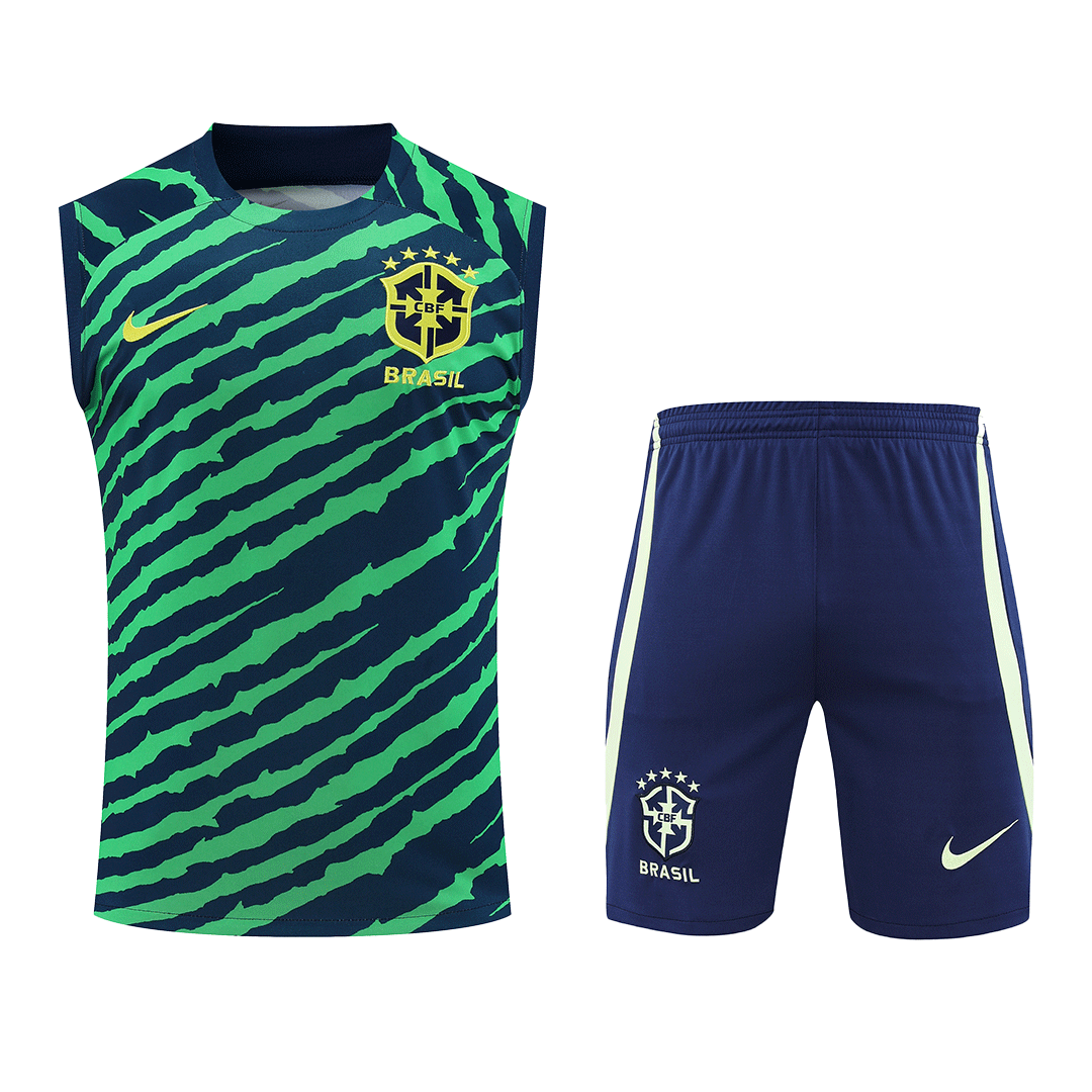 NIKE BRAZIL 2000 AWAY JERSEY BLUE - Soccer Plus