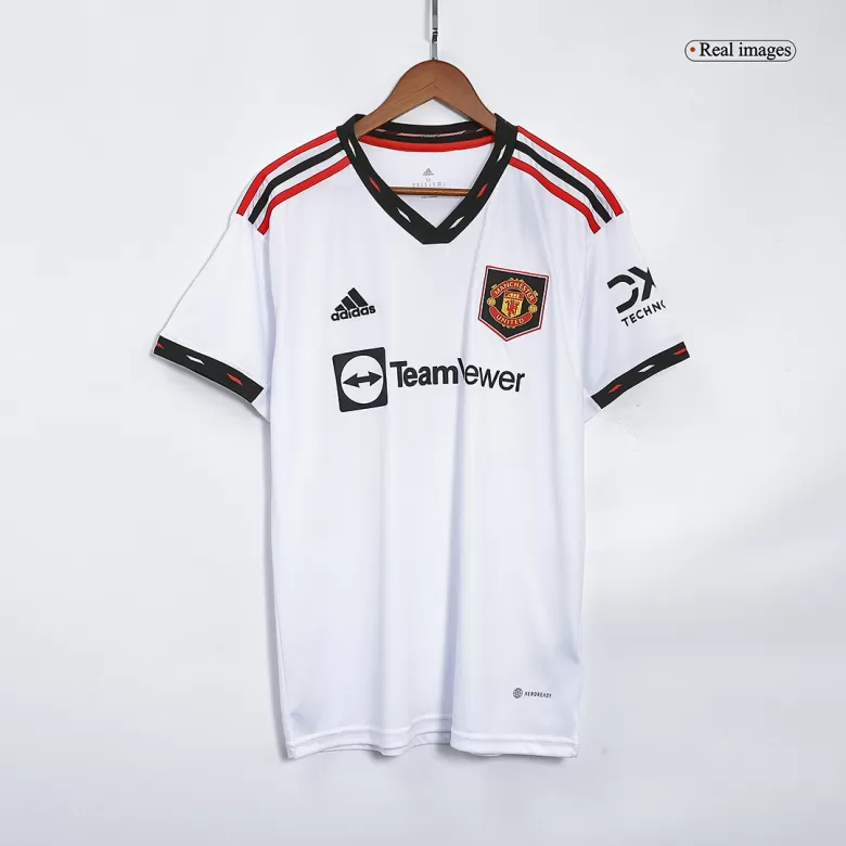 Manchester United Jersey Custom Soccer Jersey Away 2022/23 - bestsoccerstore