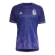 Argentina Soccer Jersey Three Stars Jersey Champion Edition Away World Cup Jersey 2022 - bestsoccerstore