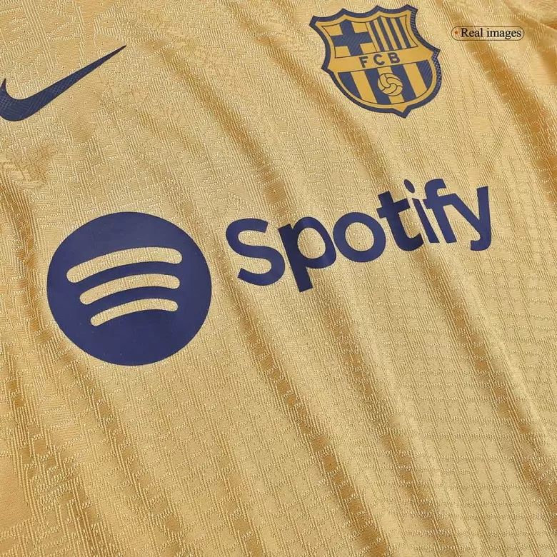 Barcelona Jersey PEDRI #8 Custom Away Soccer Jersey 2022/23 - bestsoccerstore