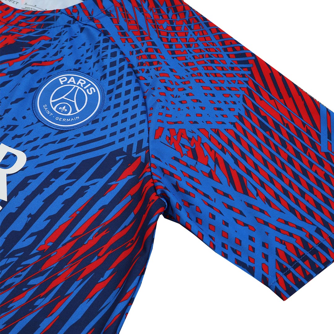 PSG Jersey Pre-Match Soccer Jersey 2022