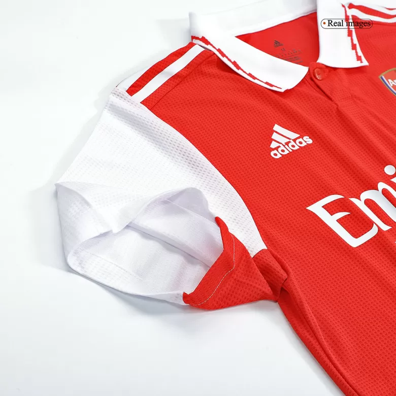 Arsenal Jersey Custom Home Soccer Jersey 2022/23 - bestsoccerstore