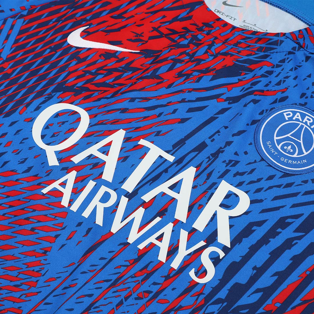 PSG Jersey Pre-Match Soccer Jersey 2022