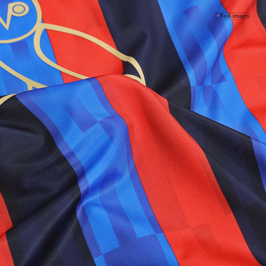 22/23 Barcelona Drake Jersey - Kitsociety