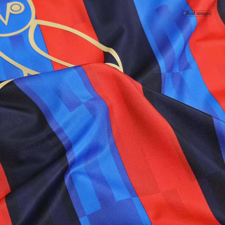 Barcelona X Drake Jersey Custom Soccer Jersey Home 2022/23 - bestsoccerstore