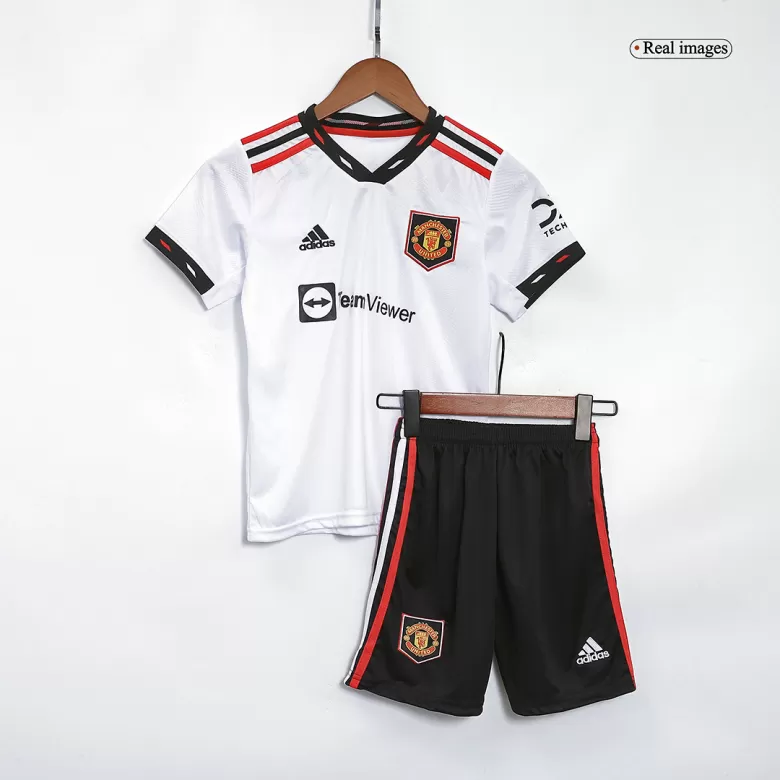 Lids Manchester United adidas 2022/23 Away Authentic Custom Jersey - White