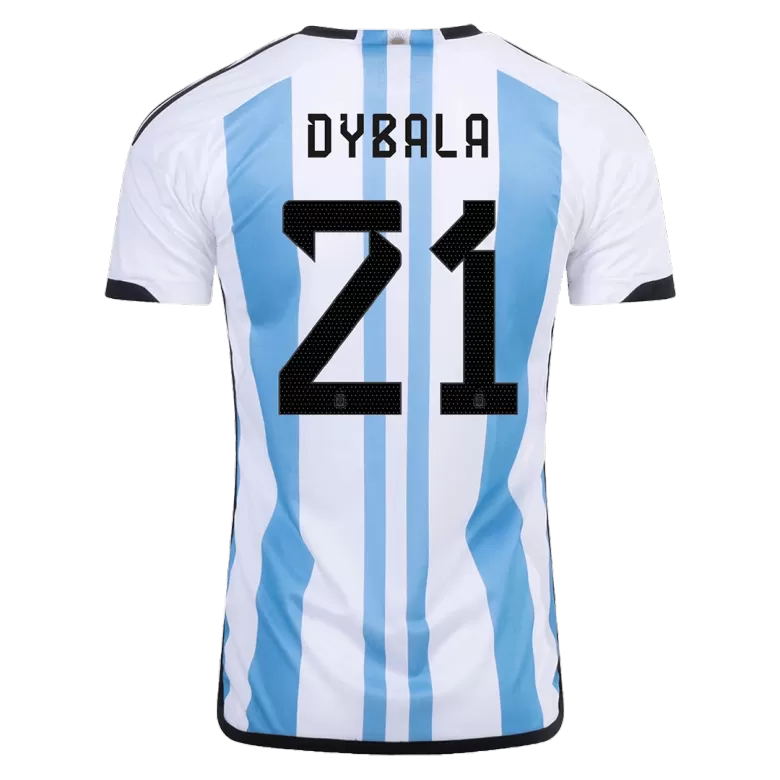 Argentina Jersey 2022 3 Stars Champions Home