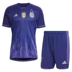 Argentina Away Purple Messi 10 Player version soccer - Depop