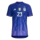 Argentina Jersey E. MARTINEZ #23 Custom Away Soccer Jersey 2022 - bestsoccerstore