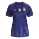 Argentina Soccer Jersey Three Stars Jersey Champion Edition Away Custom World Cup Jersey 2022 - bestsoccerstore