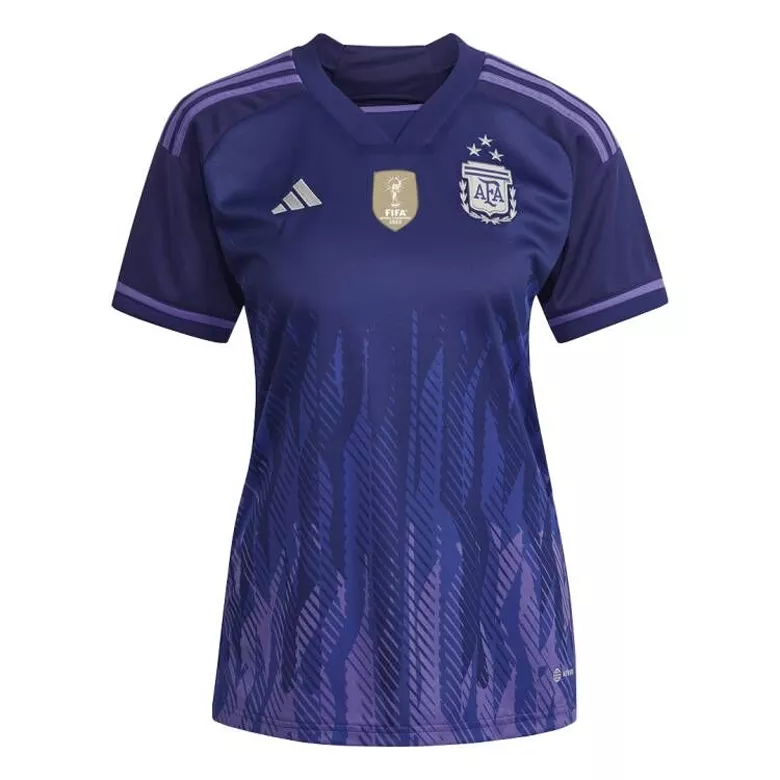 Argentina Custom Away Soccer Women's Jersey 2022 - bestsoccerstore