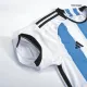 SignMESSI #10 Argentina Soccer Jersey Three Stars Jersey Champion Edition Home Custom World Cup Jersey 2022 - bestsoccerstore