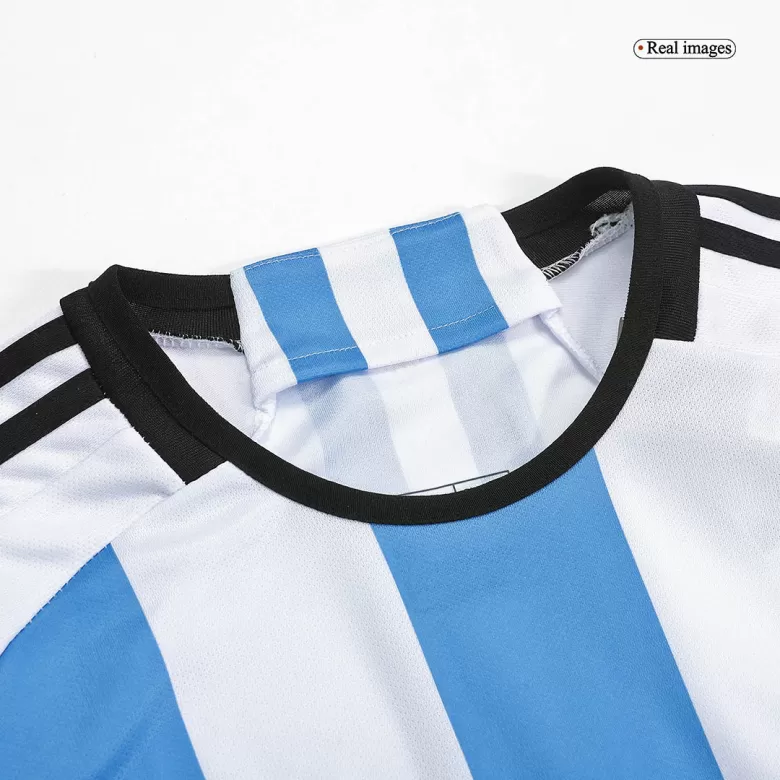 Argentina Home Jerseys Full Kit 2022 - Three Stars