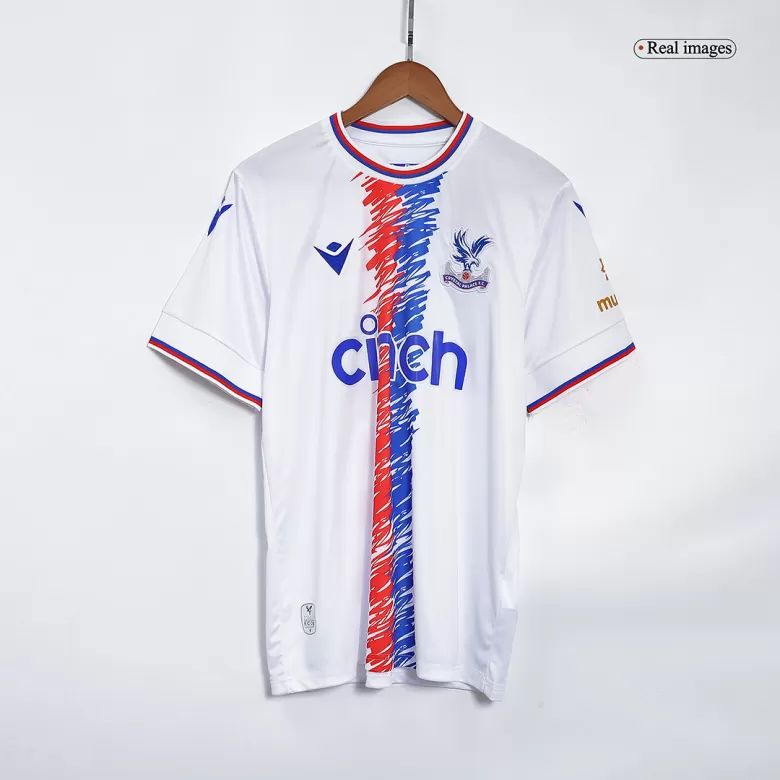 Crystal Palace Jersey Custom Soccer Jersey Away 2022/23