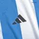 Argentina Soccer Jersey Three Stars Jersey Champion Edition Home Player Version Custom World Cup Jersey 2022 - bestsoccerstore