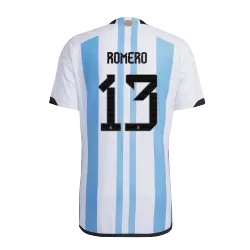 Emiliano Martínez 23 Argentina Champions Three Stars Men Jersey Natio -  Jersey Teams Store