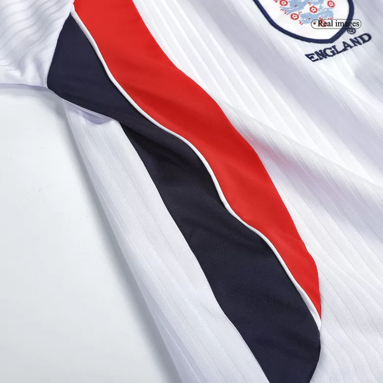 Kid's England Jersey Custom Home Soccer Soccer Kits 1998 - bestsoccerstore