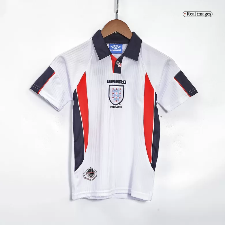 Umbro England World Cup 2022 Short Sleeve T-Shirt White