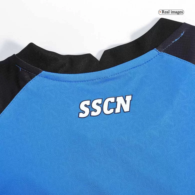 Napoli Jersey Custom Soccer Jersey Home 2022/23 - bestsoccerstore