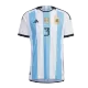 Argentina Jersey TAGLIAFICO #3 Custom Home Soccer Jersey 2022 - bestsoccerstore