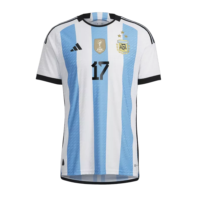 Authentic GOMEZ #17 Soccer Jersey Argentina Home Shirt 2022 - bestsoccerstore