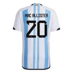 Player Version 3 Stars 2022 Argentina MESSI #10 Home Jersey With World Cup  Champion Patches - Kitsociety