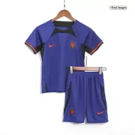 Netherlands Away Soccer Jersey Custom World Cup Jersey 2022 - bestsoccerstore