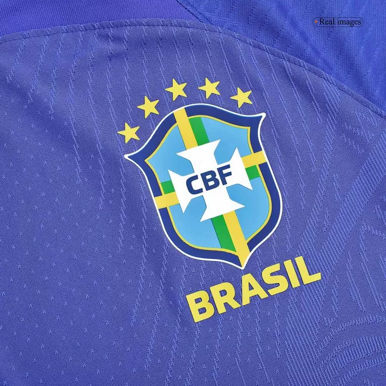 Brazil Jersey Custom Away Soccer Jersey 2022