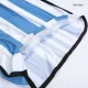 SignMESSI #10 Argentina Soccer Jersey Champions 3 Stars Home Player Version Custom World Cup Jersey 2022 - bestsoccerstore
