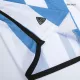 SignMESSI #10 Argentina Soccer Jersey Champions 3 Stars Home Player Version Custom World Cup Jersey 2022 - bestsoccerstore