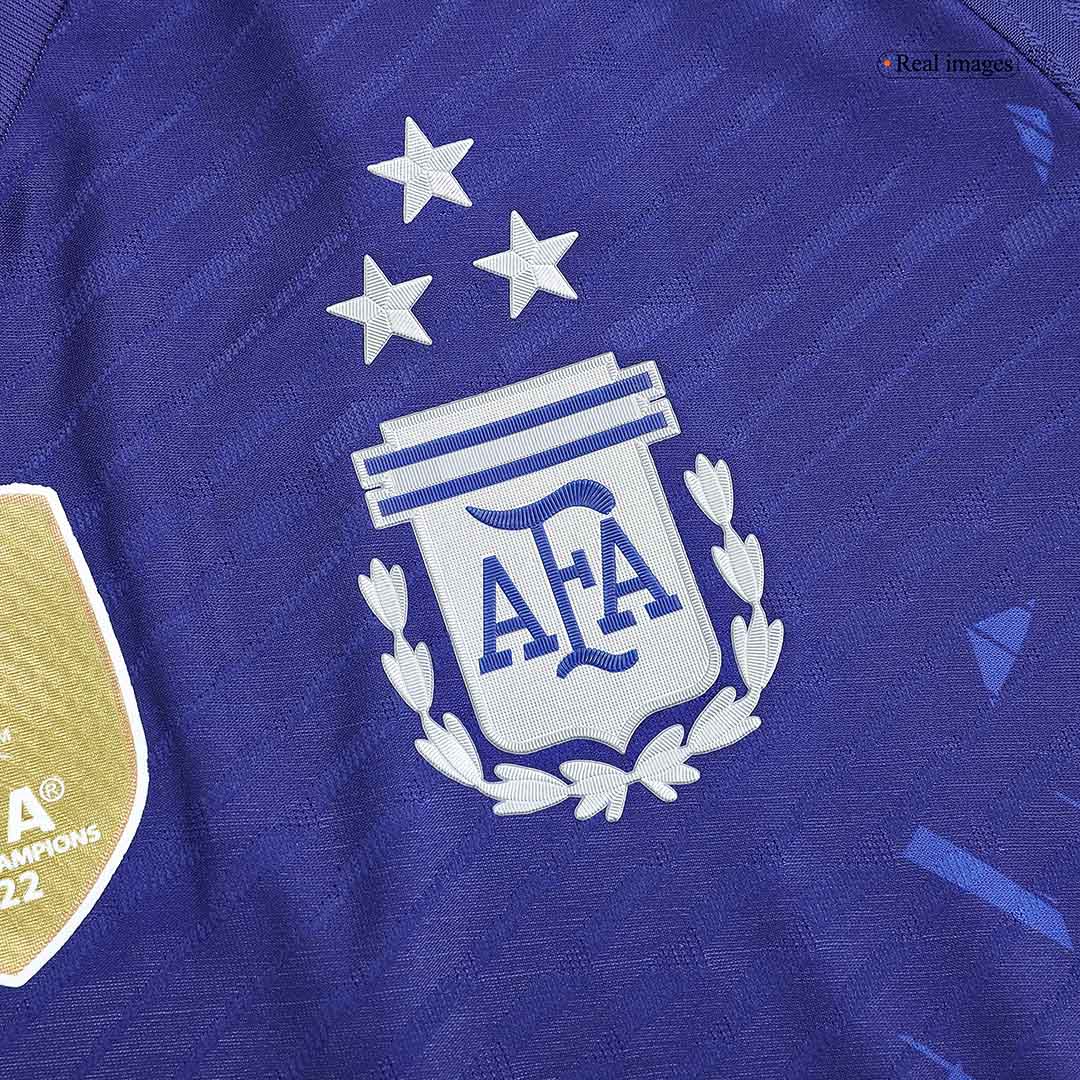 Official MESSI #10 Argentina AFA Away 2022-23 PRINT