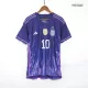 Argentina Jersey Messi #10 Custom Away Soccer Jersey 2022 - bestsoccerstore