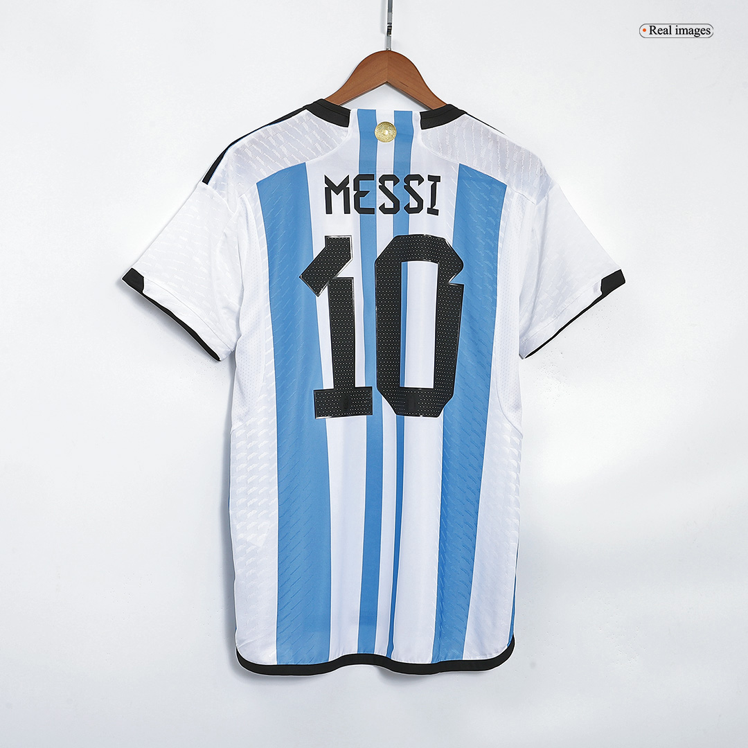 Hot Fix Iron Messi#10 Argentina 22/23 Home Jersey - Zorrojersey-  Professional Custom Soccer Jersey Online Store