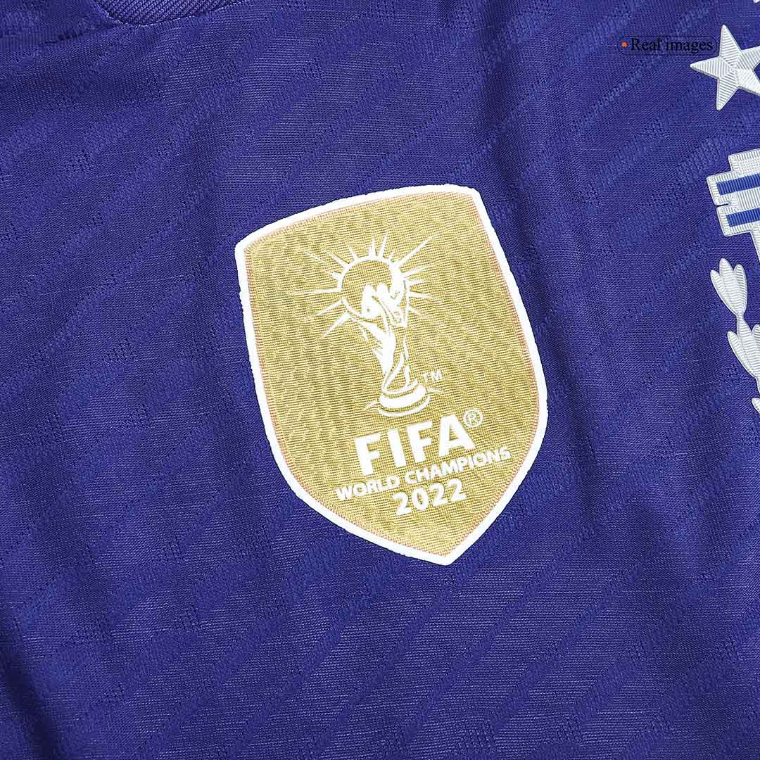 Argentina Away Purple Messi 10 Player version soccer - Depop