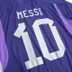 Argentina Jersey Messi #10 Custom Away Soccer Jersey 2022 - bestsoccerstore