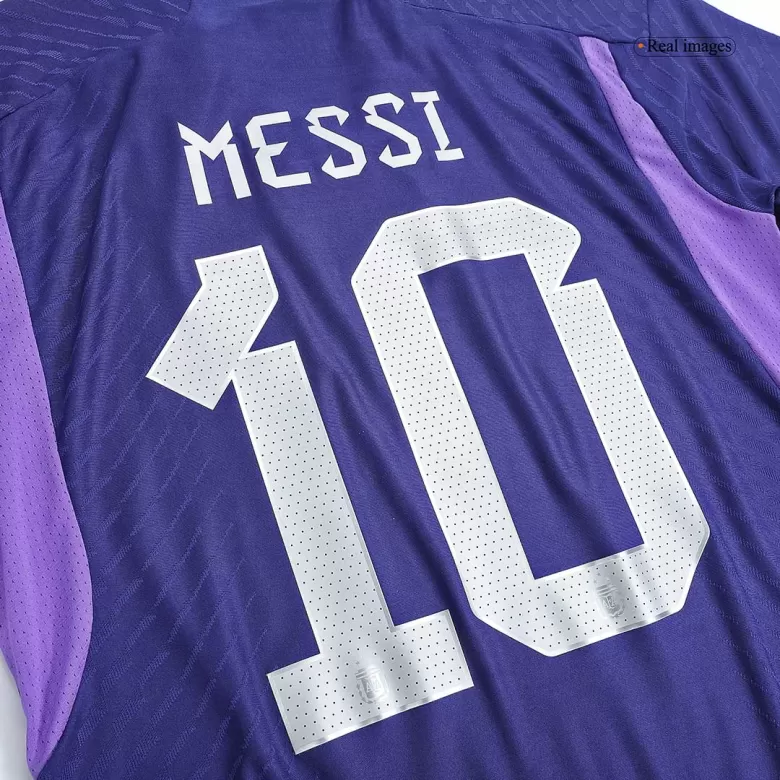 Argentina Away Adidas Jersey 2022 Purple Messi #10 L, XL HF2159