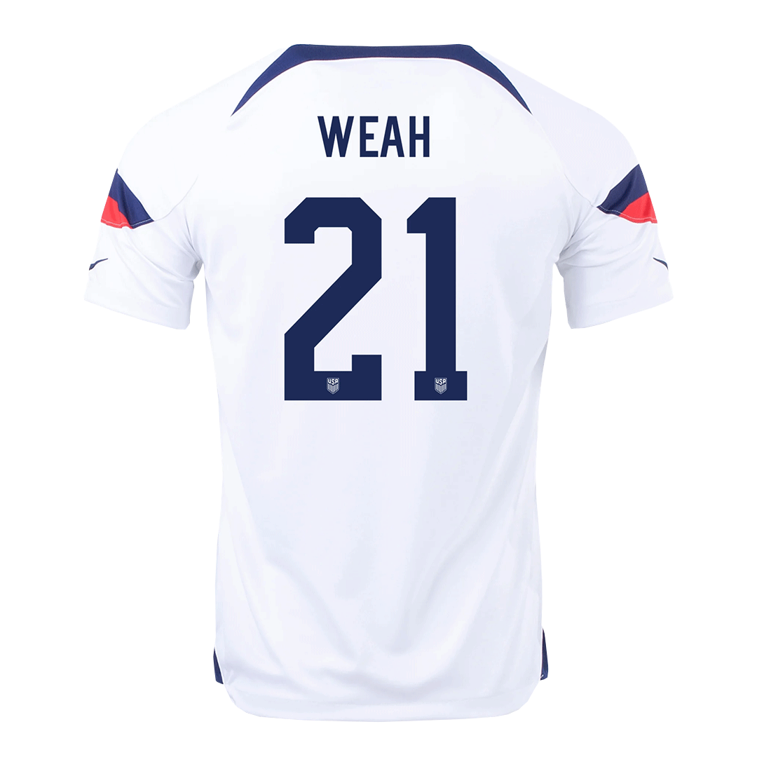 usa-jersey-weah-21-soccer-jersey-home-2022-bestsoccerstore